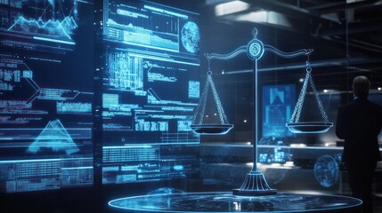 Advanced scales in a digital data-centric environment