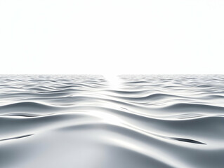 Flat White Ripple Outline Frame Concept Close Up Simple White Ripple Outline Tranquility Camera Movement Janeiro Branco Emotional Calm Isolated White Background Relaxation Technique Space Vector Illus