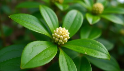 Obraz premium Fresh bloom of a flower bud