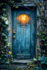 Porte fermée sur un autre monde