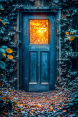 Porte fermée sur un autre monde
