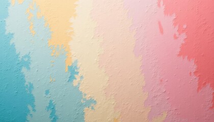 Obraz premium Vibrant wall art with a splash of color