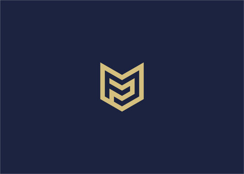 letter fp with veteran logo icon design vector design template inspiration