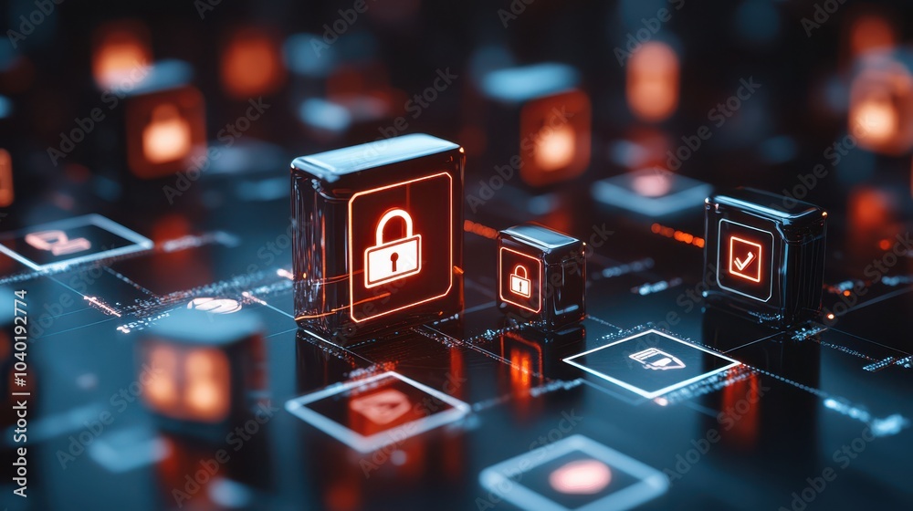 Poster Exploring the future of cybersecurity innovations in locking mechanisms and data protection