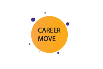 Printbutton web template,Speech,career move,,bubble, banner label

