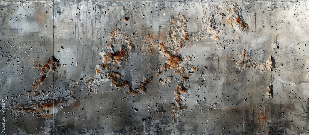 Poster close up view of a textured concrete background with copy space image