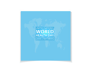 health day social media post design