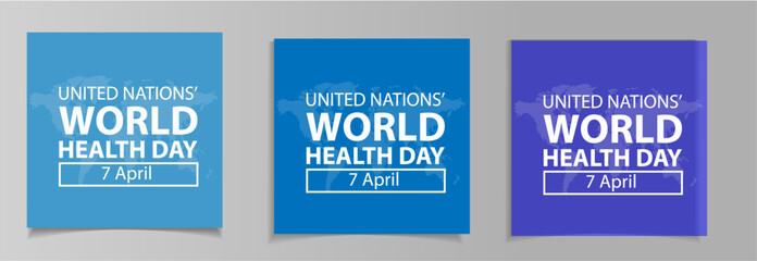 health day social media post design
