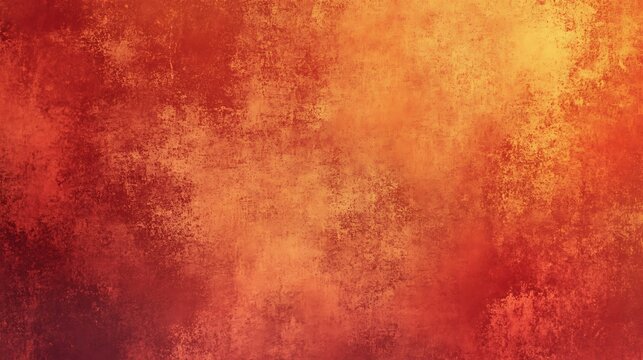 Warm terracotta grainy gradient background with noise texture perfect for banner or poster
