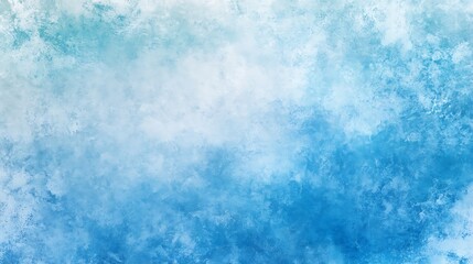 Obraz premium Light sky blue gradient with grainy noise texture ideal for headers or posters