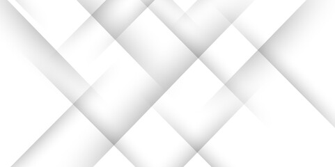 Elegant abstract background with grey lines with shadow. modern abstract gray line light dynamic shape composition background. Gray and white geometric background with copy space. , Modern design.	