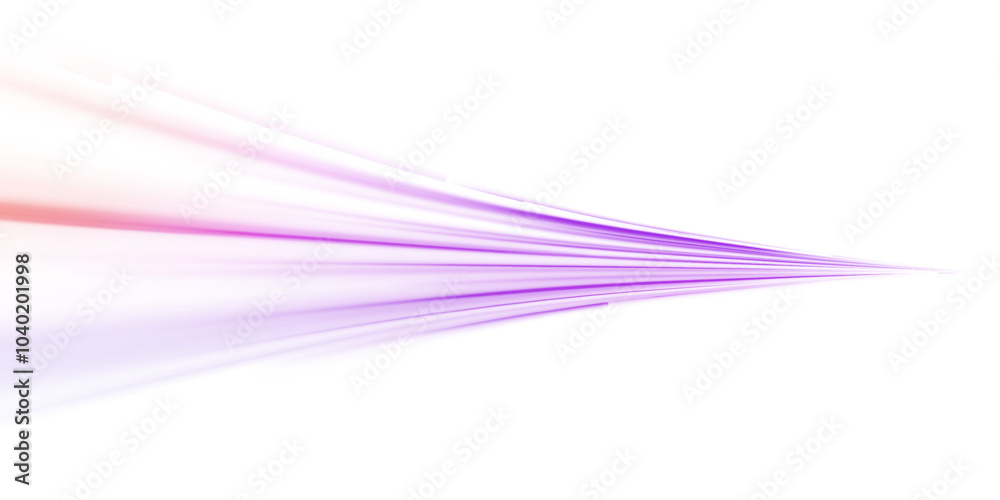 Wall mural neon rays vector abstract background png. futuristic technological style. abstract background with s