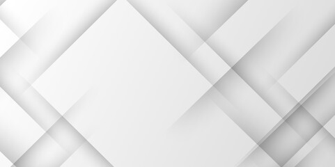 Fototapeta premium Elegant abstract background with grey lines with shadow. modern abstract gray line light dynamic shape composition background. Gray and white geometric background with copy space. , Modern design. 