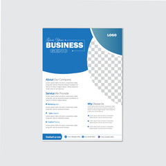 Business flyer design