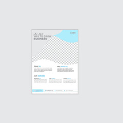 Business flyer design