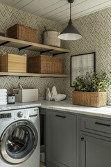 Aesthetic Minimalist Architectural Decoration Furniture Graphic