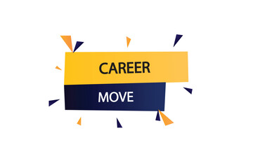 Printbutton web template,Speech,career move,,bubble, banner label

