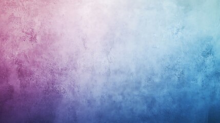 Fototapeta premium Light periwinkle gradient with grainy noise texture ideal for poster banner backdrop