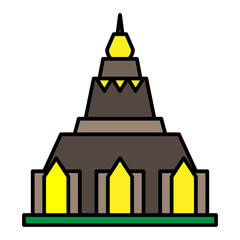 Shwedagon pagoda Icon