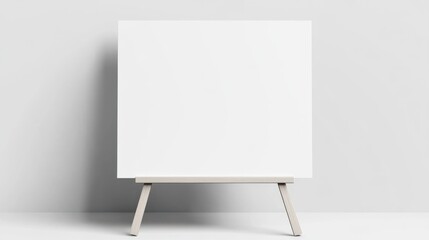 white board with copy space isolated on white or transparent background,transparency.