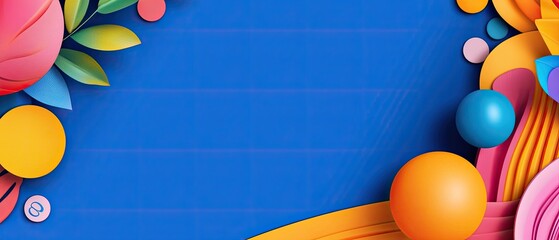 Colorful Design for Webinar Promotion Banner