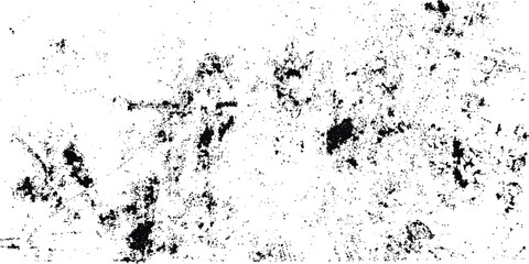 Fototapeta premium Abstract vector noise. Small particles of debris and dust. Distressed texture background. 
