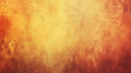 Warm ochre grainy gradient backdrop with noise texture for a minimalistic banner design