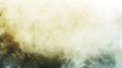 Fototapeta premium Soft ivory grainy gradient backdrop with noise texture ideal for banner or poster design