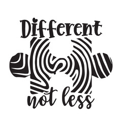 different not less background inspirational positive quotes, motivational, typography, lettering design	
