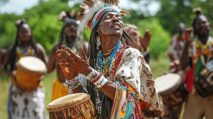 Aboriginal spiritual rituals in Africa emphasize the importance of cultural preservation and respect for nature.