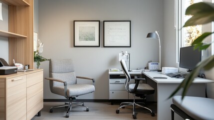 Modern Mental Health Consultation Room Design