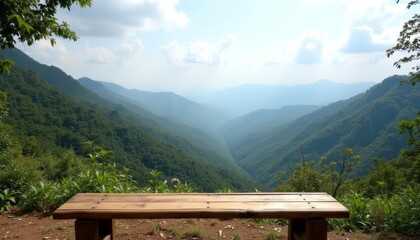  Peaceful mountain vista perfect for reflection