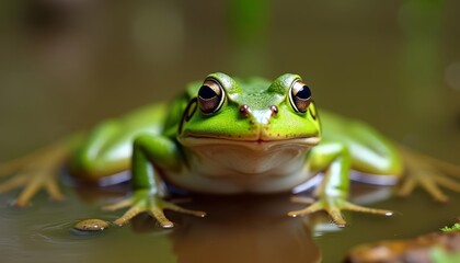 Naklejka premium Natures tiny guardian in the wild