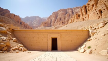  Exploring ancient mysteries in the deserts heart