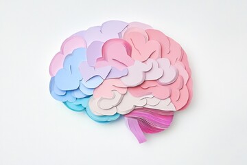 Brain paper clothing swimwear.