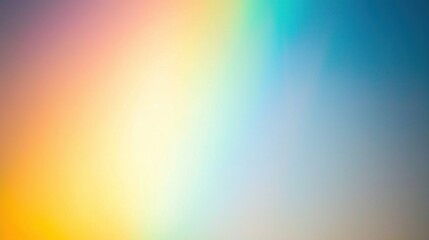 Gradient of colors in a stunning abstract rainbow art.