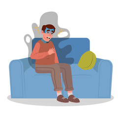 people in different situations