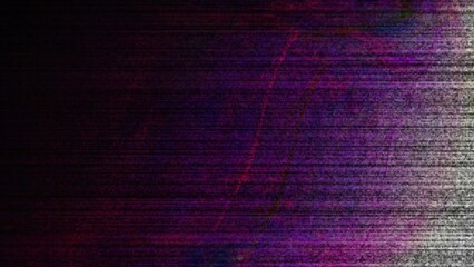 Tv colorful noise. Computer generated 3d render