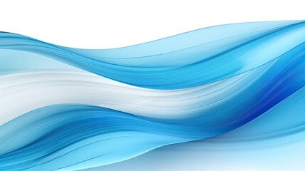 Fototapeta premium Abstract wave background resembling a flowing river or stream