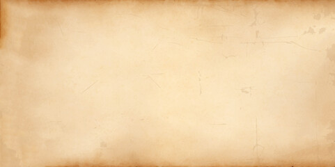 Realistic brown cardboard stained texture. vector illustration.. Vector old parchment paper sheet vintage aged. 