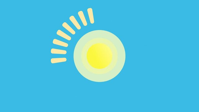 2D Motion Design: Animation of Night Timer and Day Timer