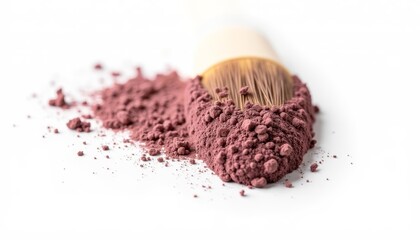  Powdery texture ready to blend