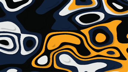 abstract papercut design background with overlap layer. Abstract background with papercut style 