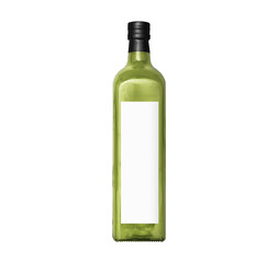 bottle of olive oil