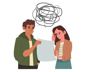 people in different situations