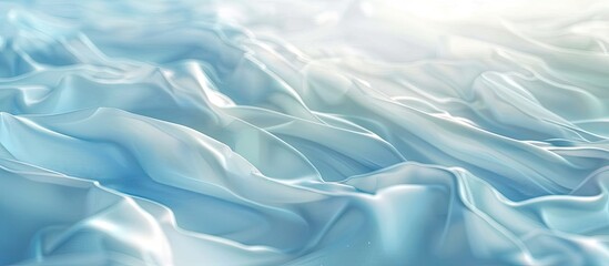 Obraz premium Background with a soft pale blue hue ideal for copy space image