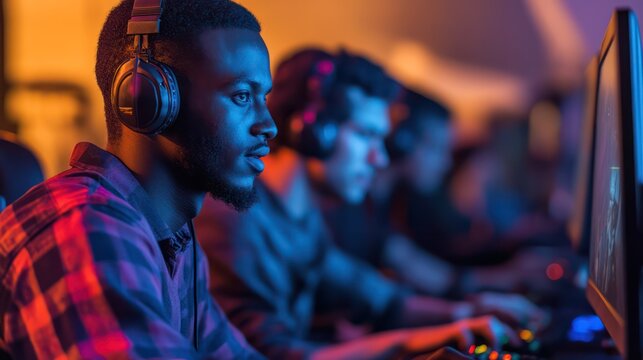 E-sports team from Nigeria competes in international tournaments for fighting games such as Tekken and Street Fighter