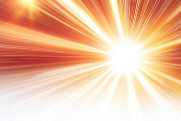 Obraz premium A bright sun shines through the clouds, a beautiful day with a hint of mystery