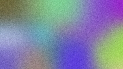 Bold Gradient with Grainy Noise Texture for Poster Art