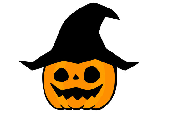 recommend clip art: ジャック・オ・ランタンのイラスト02